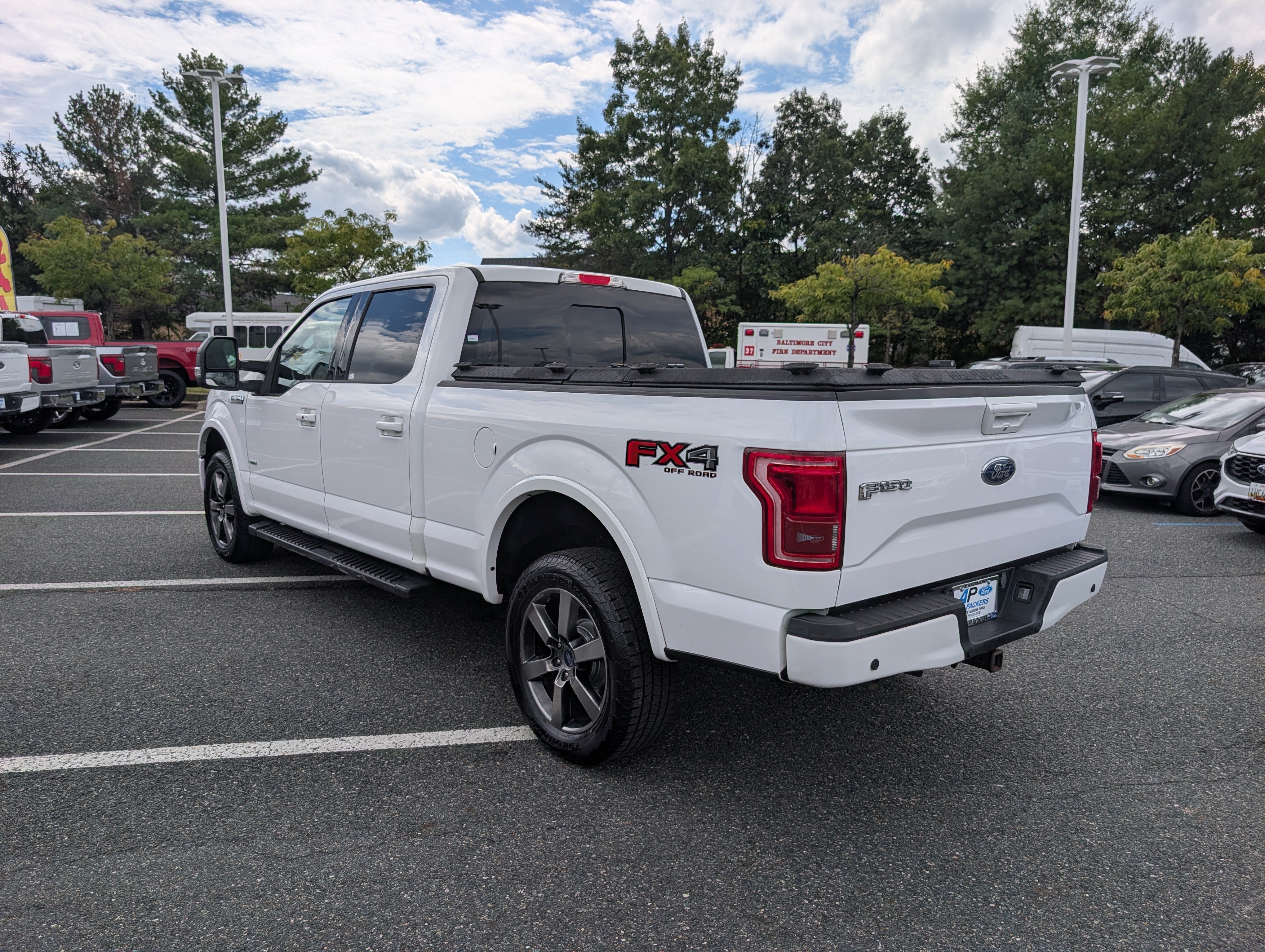 Certified 2017 Ford F150 Lariat w/ Equipment Group 502A Luxury AWD/4WD image 5