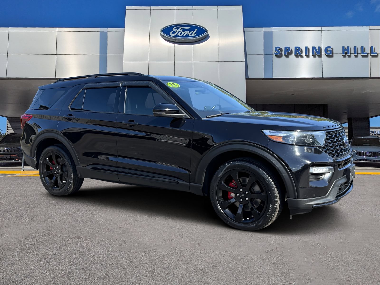 Certified 2023 Ford Explorer ST w/ Equipment Group 401A AWD/4WD image 1