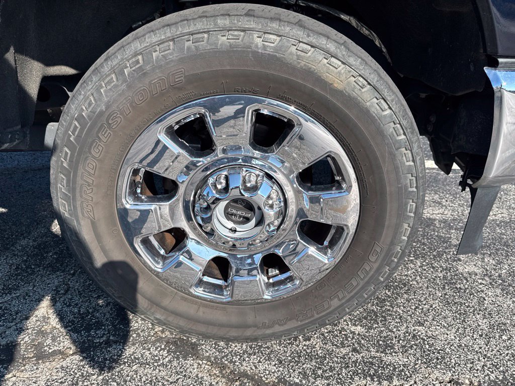 Certified 2024 Ford F350 Lariat w/ Chrome Package AWD/4WD image 43