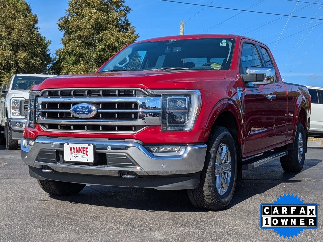 Certified 2022 Ford F150 Lariat w/ Equipment Group 502A High