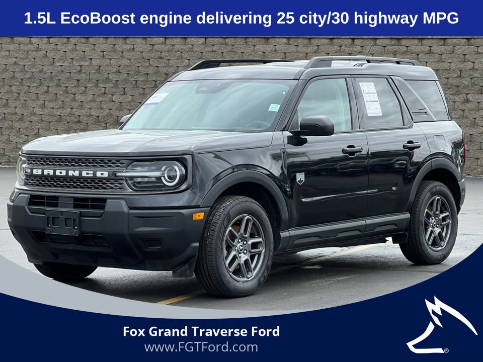 Certified 2025 Ford Bronco Sport Big Bend