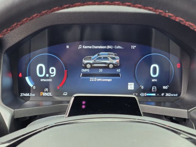 Certified 2025 Ford Explorer ST-Line image 12