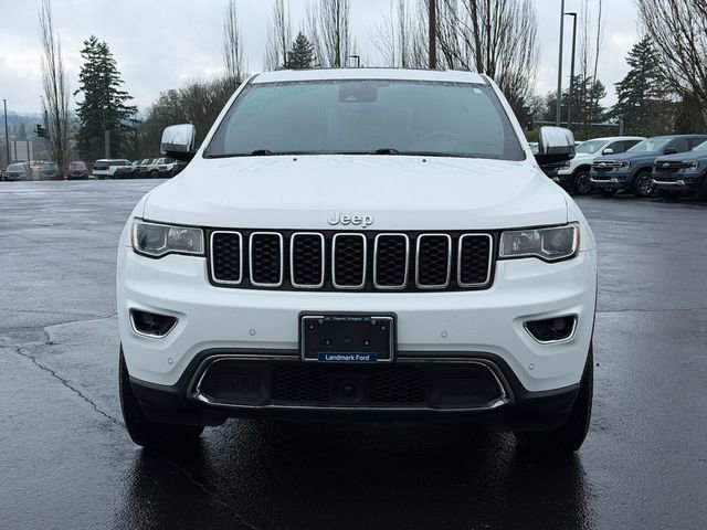 Used 2021 Jeep Grand Cherokee Limited AWD/4WD image 10