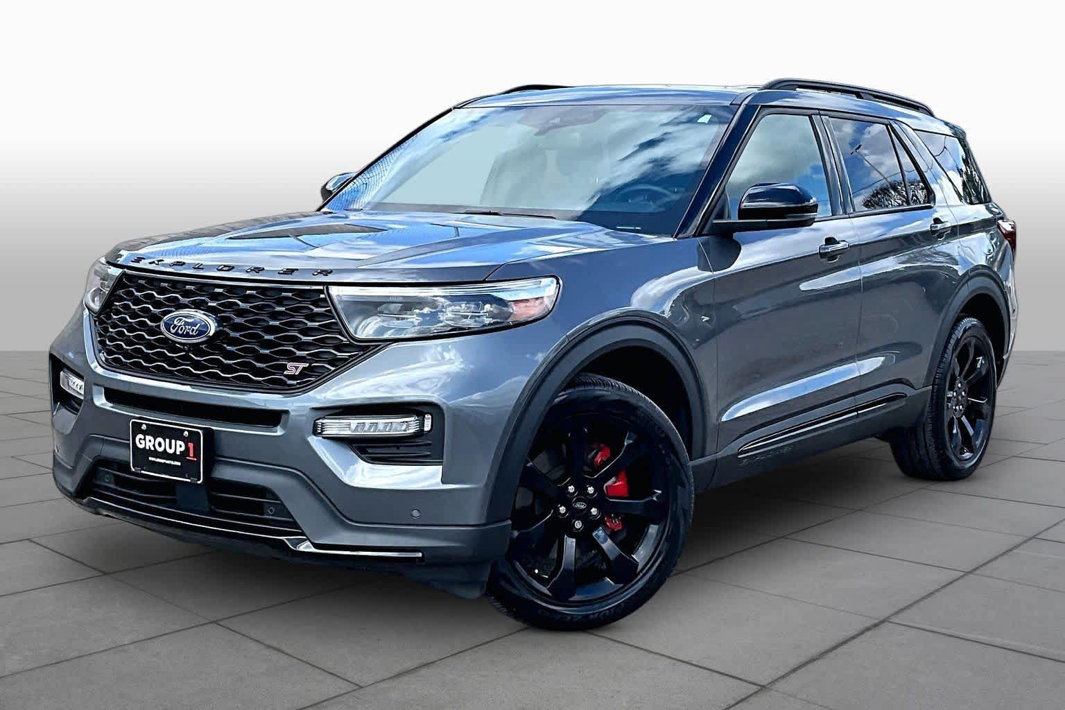 Certified 2023 Ford Explorer ST w/ Equipment Group 401A AWD/4WD image 35