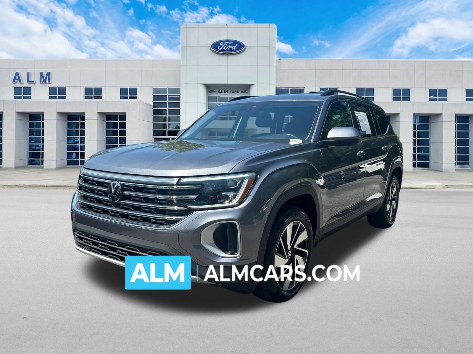 Used 2025 Volkswagen Atlas SE FWD video 1
