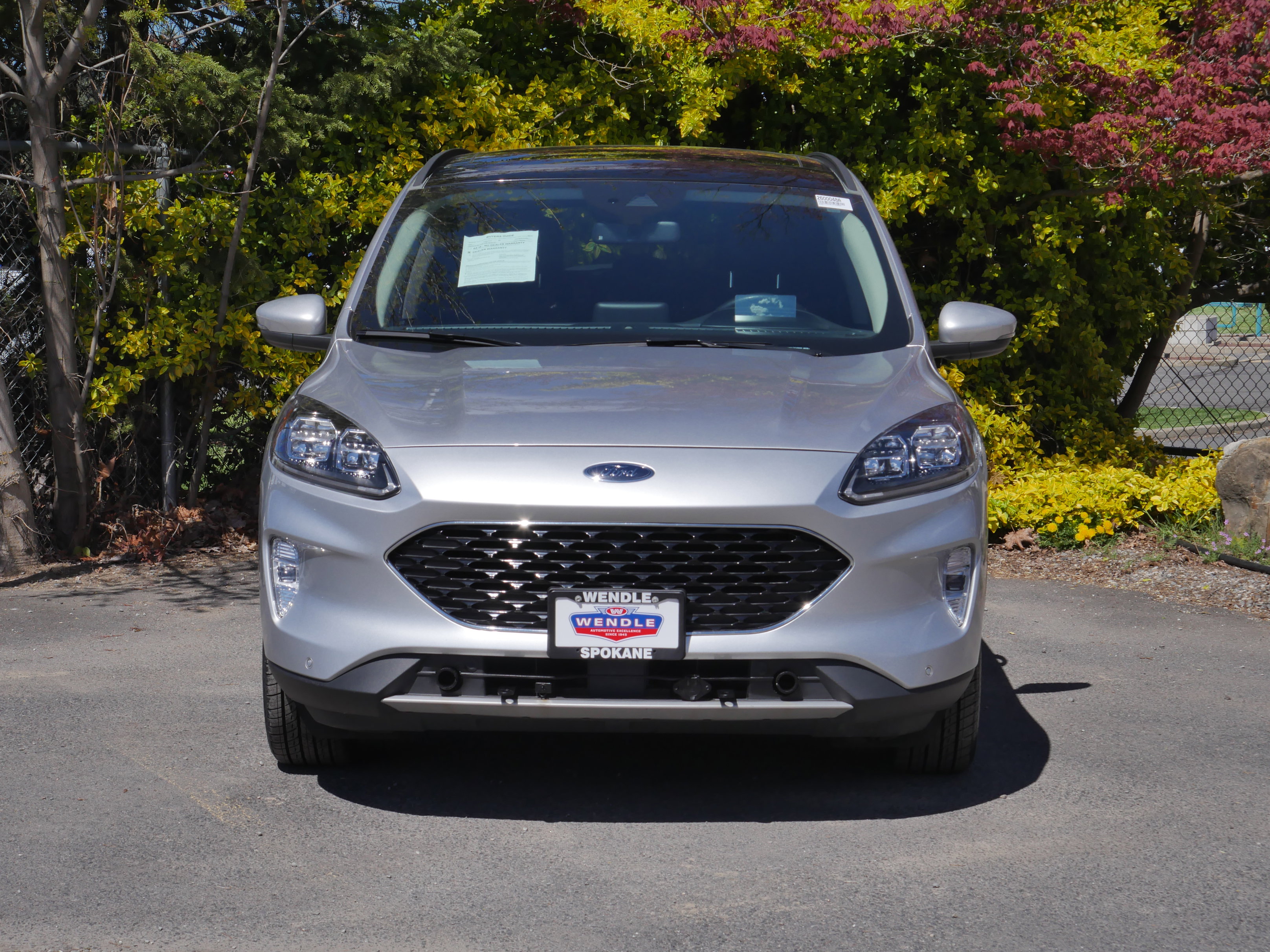 Certified 2020 Ford Escape Titanium w/ Titanium Premium Package 2.0 AWD/4WD image 35