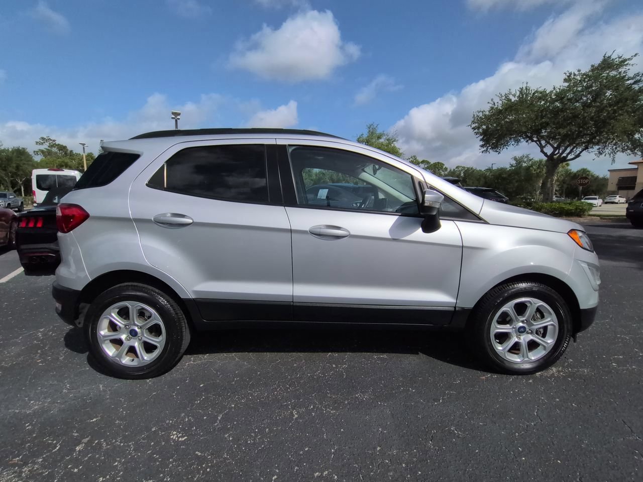 Certified 2021 Ford EcoSport SE FWD image 3