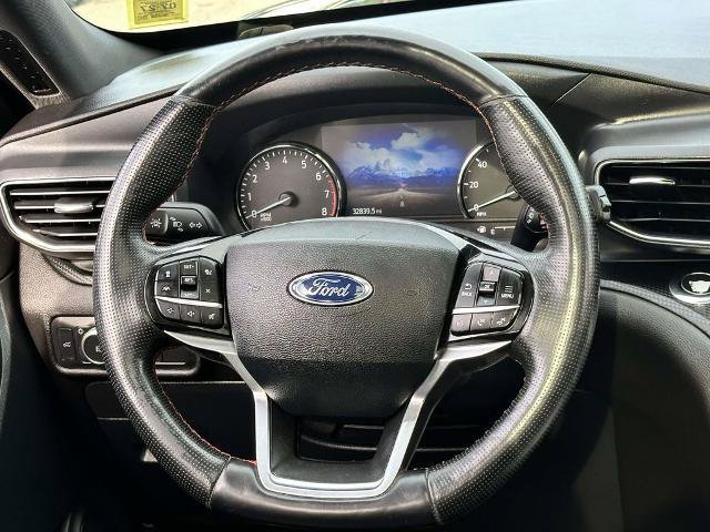 Certified 2022 Ford Explorer ST-Line w/ Class IV Trailer Tow Package AWD/4WD image 15