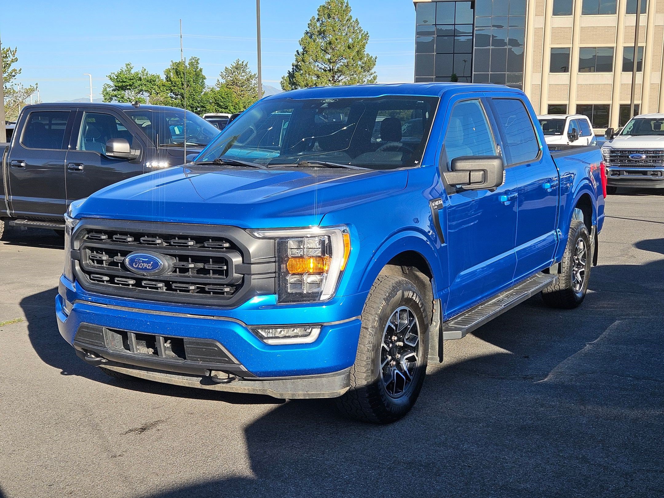 Certified 2021 Ford F150 XLT w/ Equipment Group 302A High AWD/4WD image 10