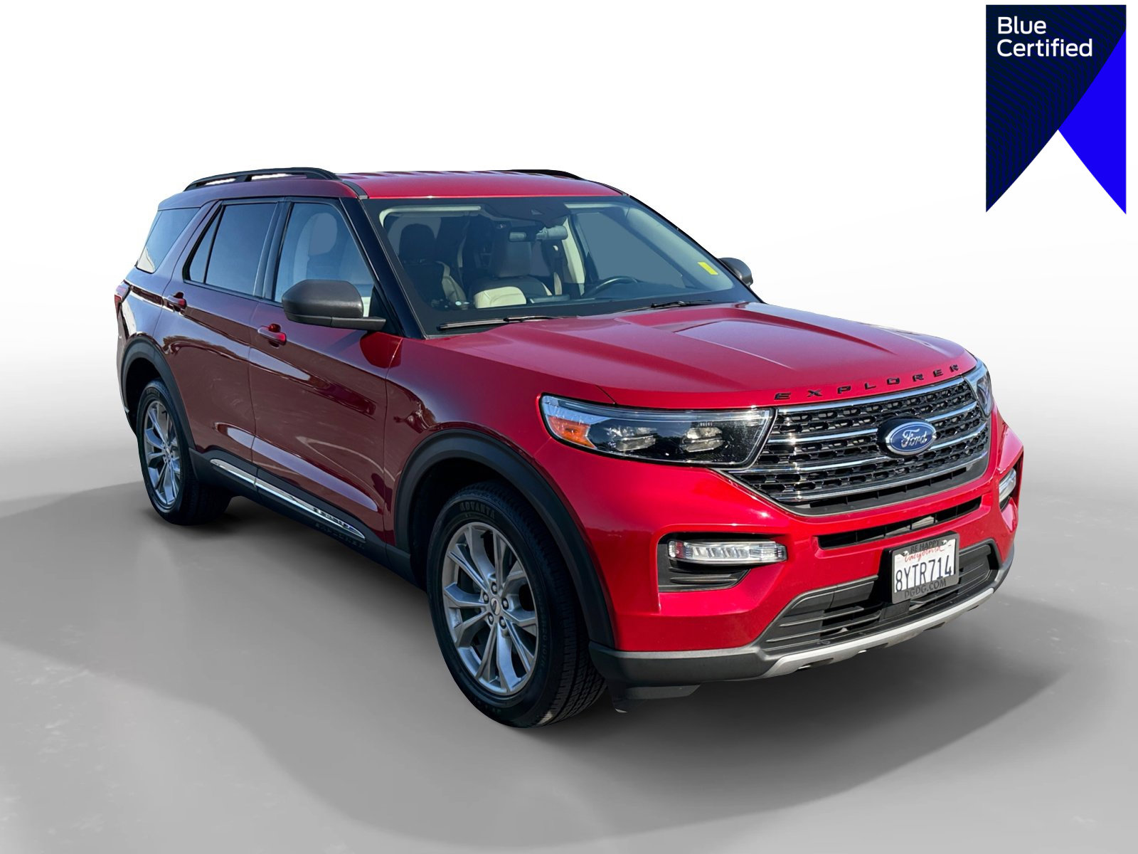 Certified 2021 Ford Explorer XLT w/ Equipment Group 202A AWD/4WD image 1