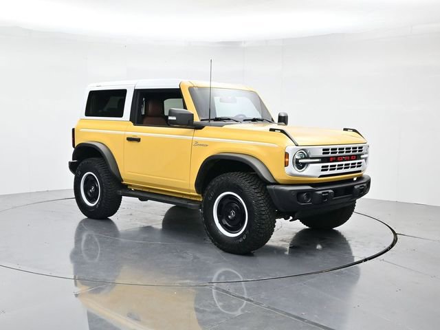 Certified 2024 Ford Bronco Heritage Edition