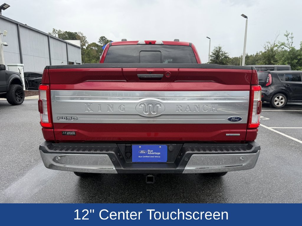 Certified 2021 Ford F150 King Ranch w/ Equipment Group 601A High AWD/4WD image 7