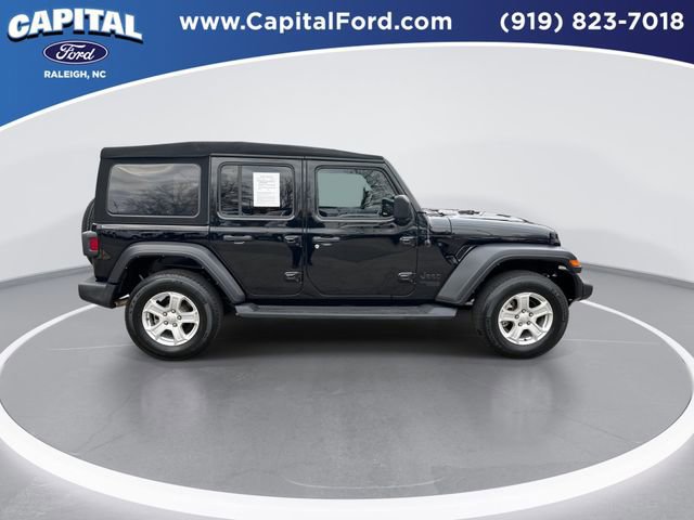 Used 2021 Jeep Wrangler Unlimited Sport image 7