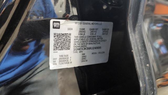 Used 2024 Chevrolet Traverse Z71 w/ LPO, Floor Liner Package AWD/4WD image 27