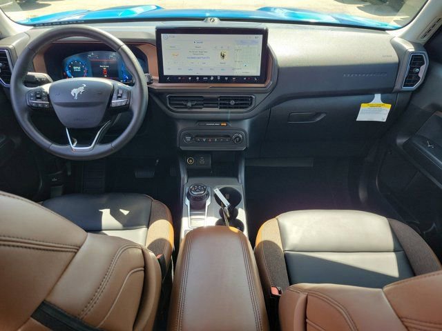 Certified 2025 Ford Bronco Sport Outer Banks w/ Outer Banks Tech Package+ AWD/4WD image 18