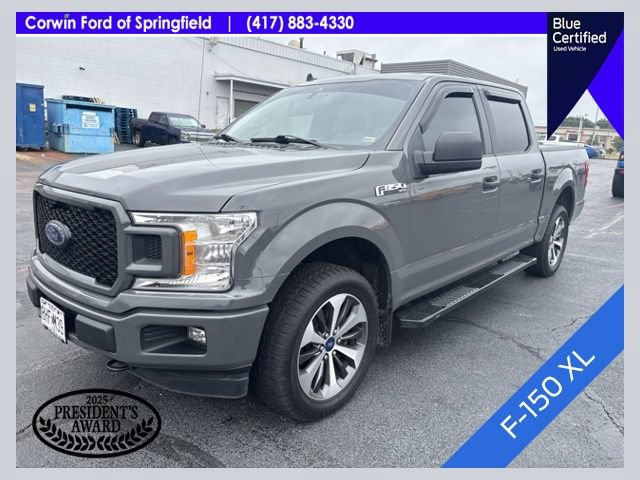 Certified 2020 Ford F150 XL w/ Equipment Group 101A Mid