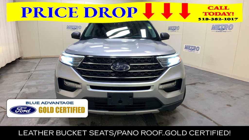Certified 2022 Ford Explorer XLT w/ Equipment Group 202A AWD/4WD image 8