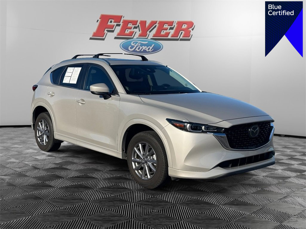 Used 2024 MAZDA CX-5 AWD 2.5 S