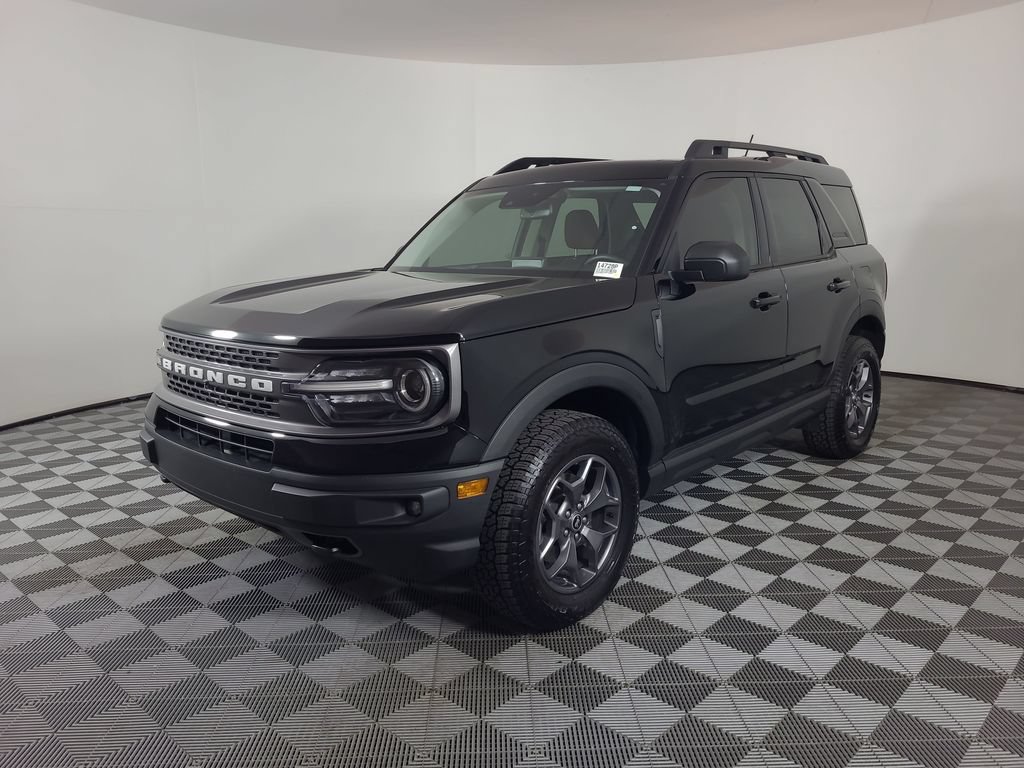 Certified 2024 Ford Bronco Sport Badlands w/ Premium Package AWD/4WD image 7