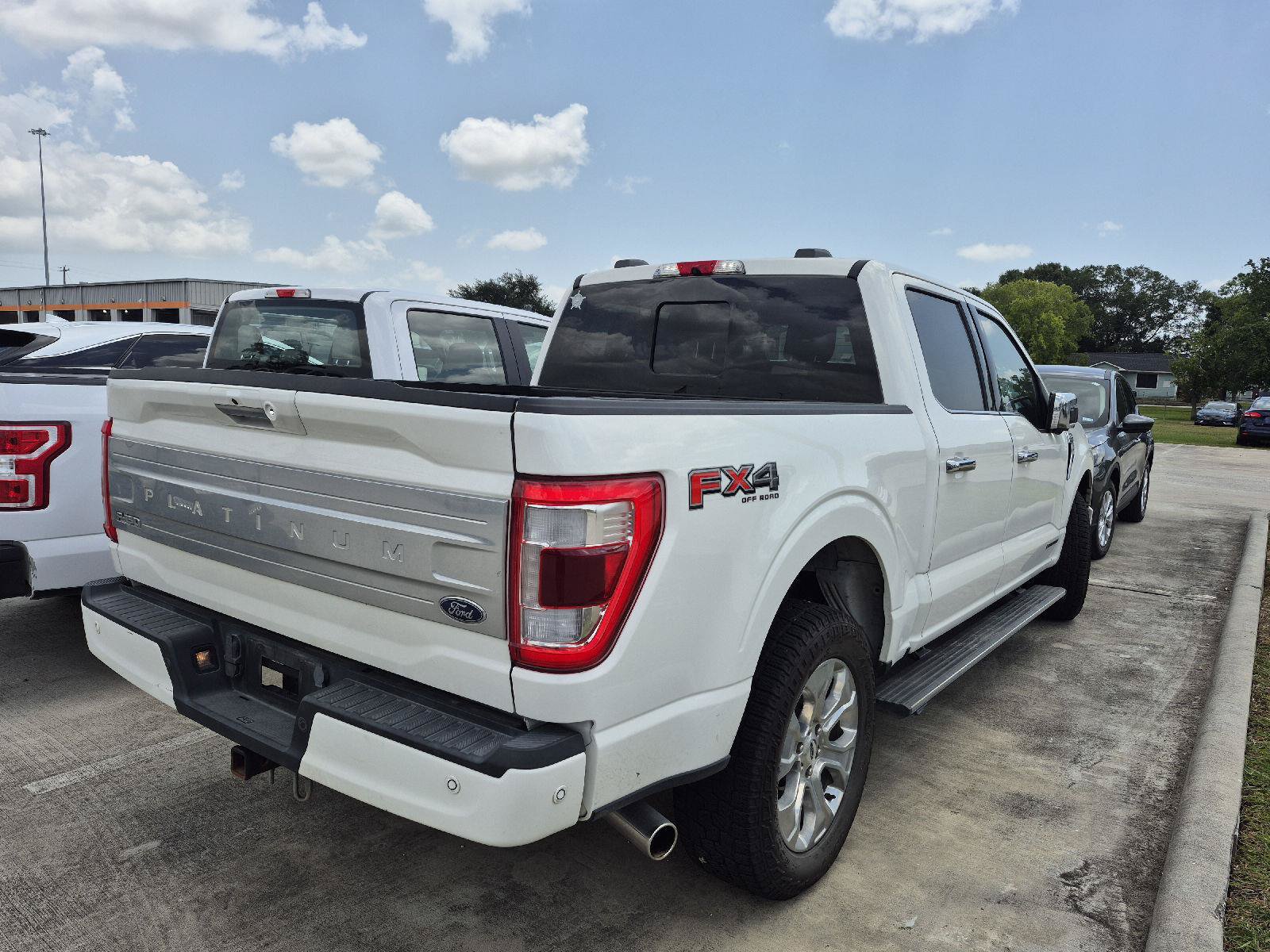 Certified 2022 Ford F150 Platinum w/ Equipment Group 701A High AWD/4WD image 10