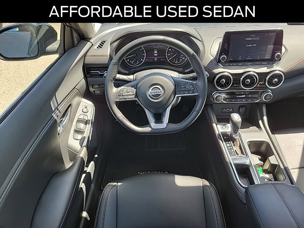 Used 2021 Nissan Sentra SR w/ SR Premium Package FWD image 9