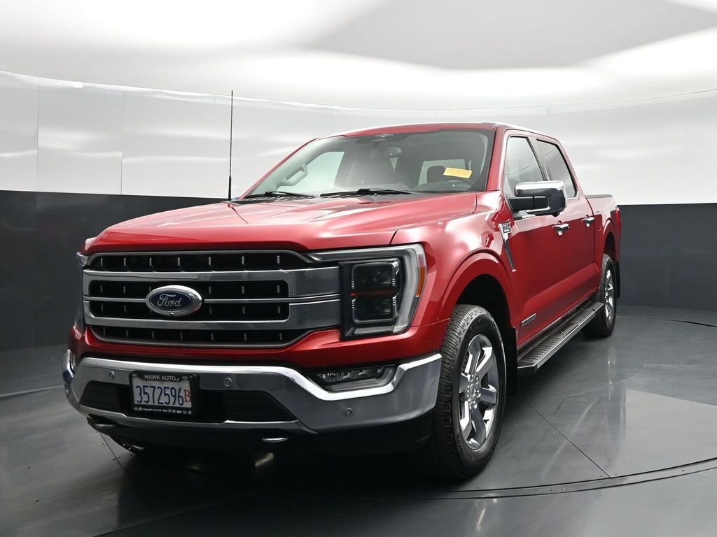 Certified 2023 Ford F150 Lariat w/ Equipment Group 502A High AWD/4WD image 58