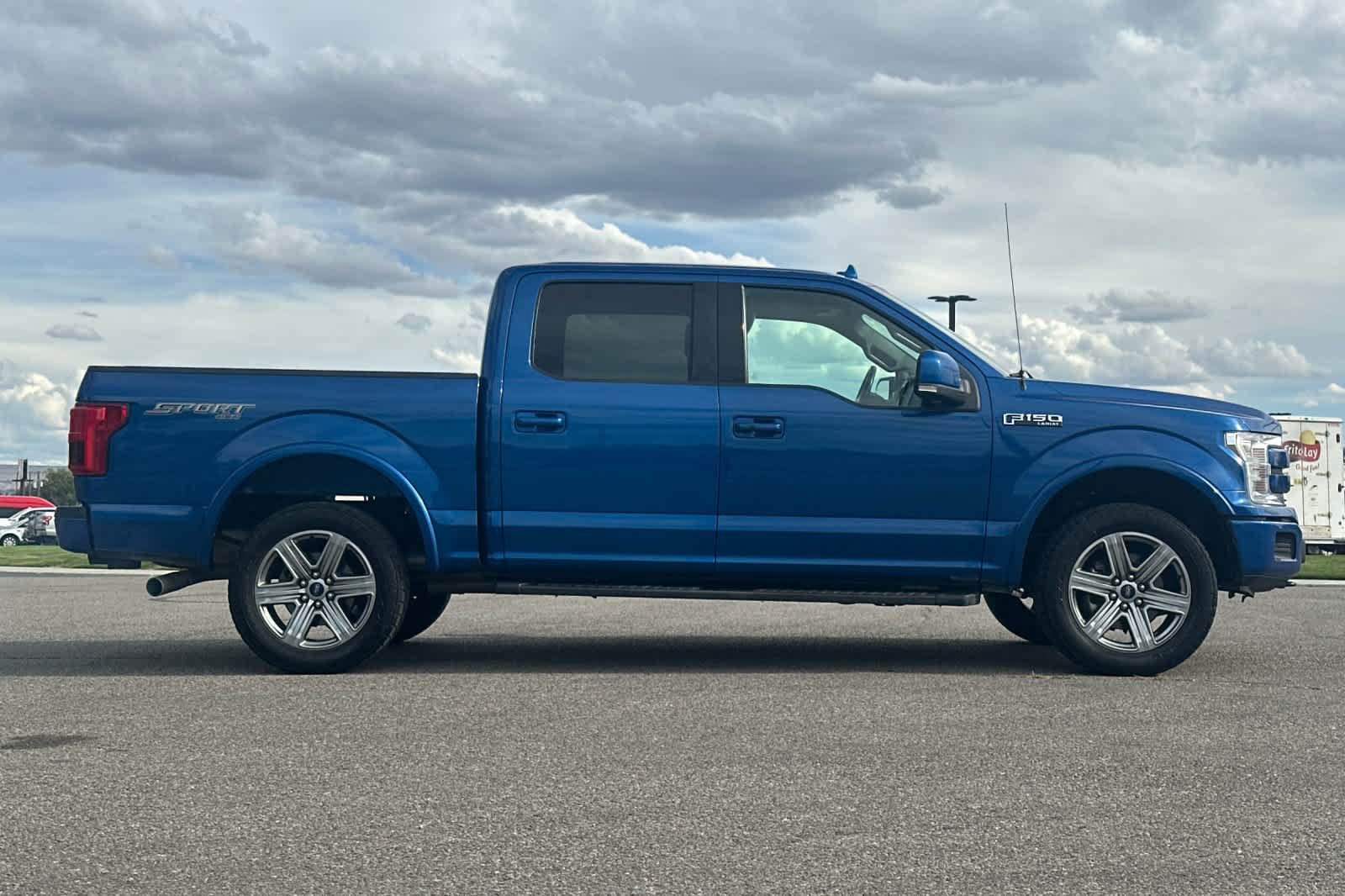 Certified 2018 Ford F150 Lariat w/ Equipment Group 502A Luxury AWD/4WD image 8