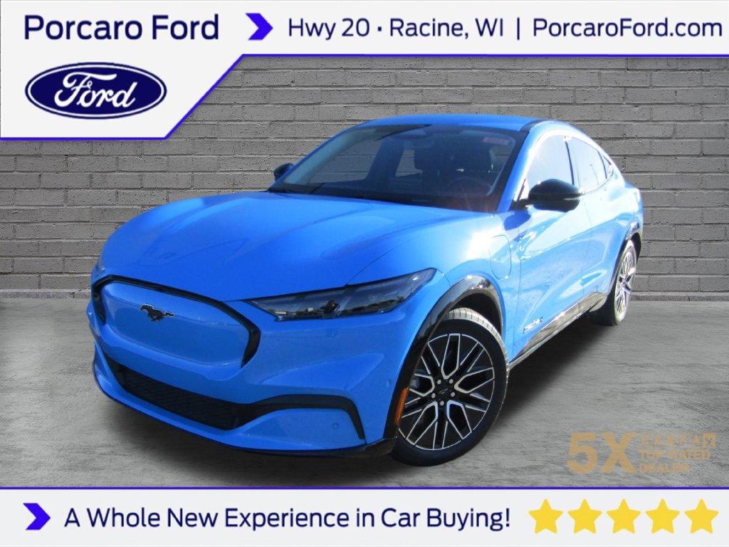 Certified 2024 Ford Mustang Mach-E Premium AWD/4WD 360° Tour