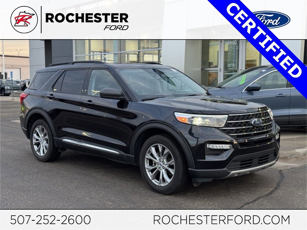 Certified 2023 Ford Explorer XLT w/ Equipment Group 202A image 5