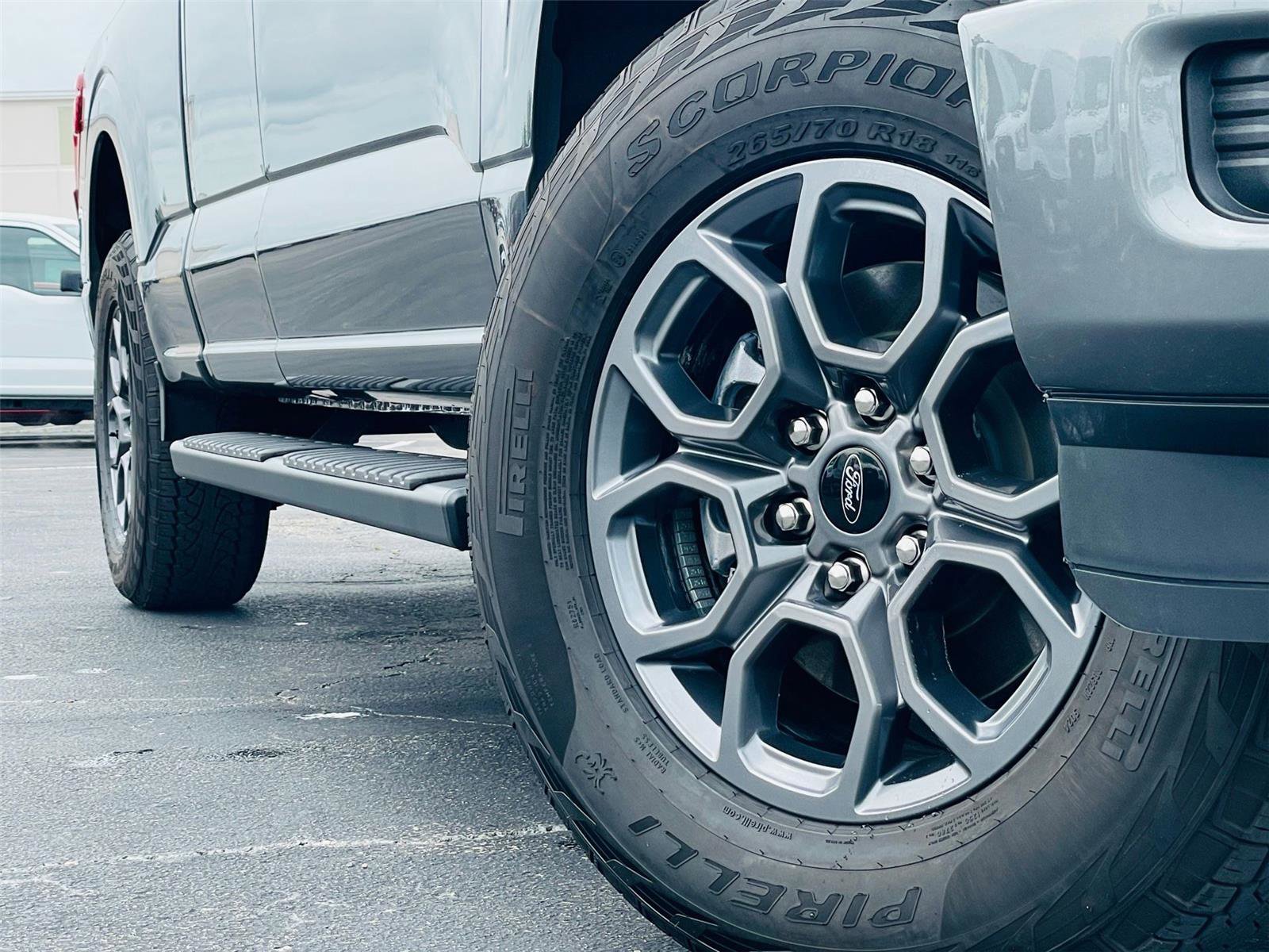 Certified 2025 Ford F150 STX RWD image 2