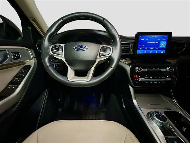 Certified 2021 Ford Explorer Limited w/ Hybrid Equipment Group 310A image 28