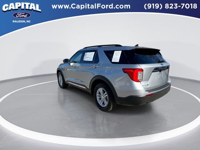Certified 2022 Ford Explorer XLT image 4