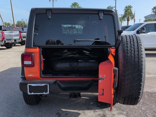 Used 2019 Jeep Wrangler Unlimited Sport S AWD/4WD image 13