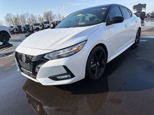 Used 2023 Nissan Sentra SR w/ Midnight Edition Package image 10