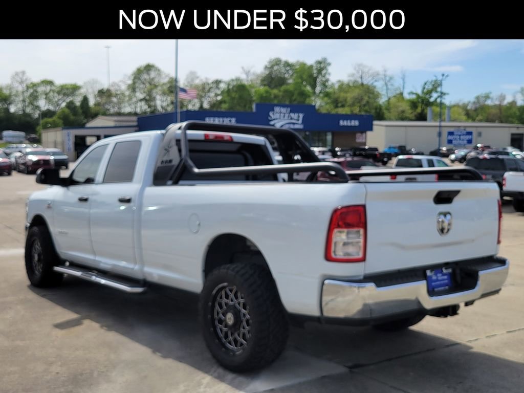 Used 2021 RAM 2500 Tradesman w/ Chrome Appearance Group RWD image 3