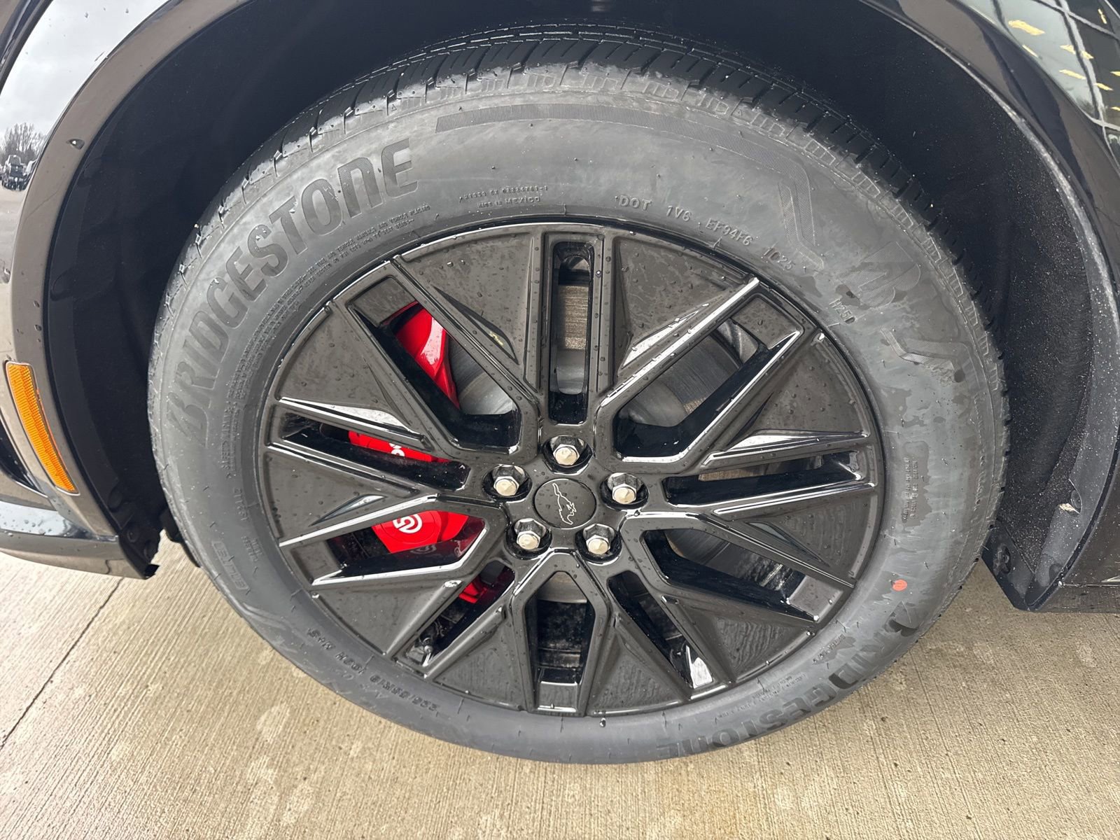 Certified 2025 Ford Mustang Mach-E Premium w/ Sport Appearance Package image 17