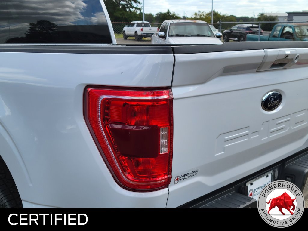 Certified 2023 Ford F150 XLT w/ Equipment Group 302A High RWD image 13