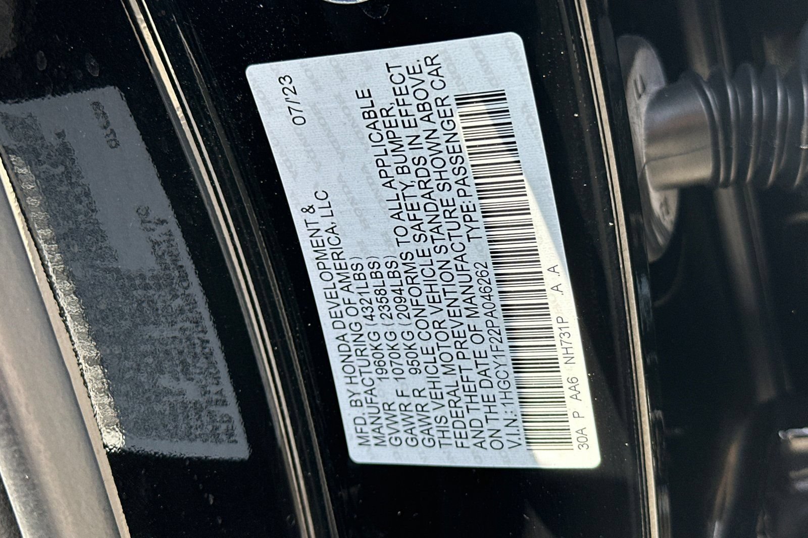 Used 2023 Honda Accord LX image 27