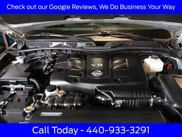 Used 2024 Nissan Armada SL w/ Captain's Chairs Package image 17
