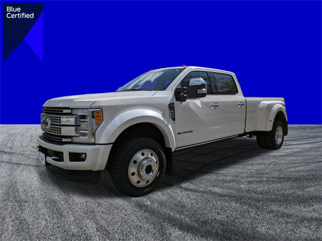 Certified 2019 Ford F450 Platinum w/ Platinum Ultimate Package image 1