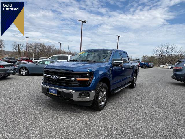 Certified 2024 Ford F150 XLT w/ Equipment Group 302A MID image 1