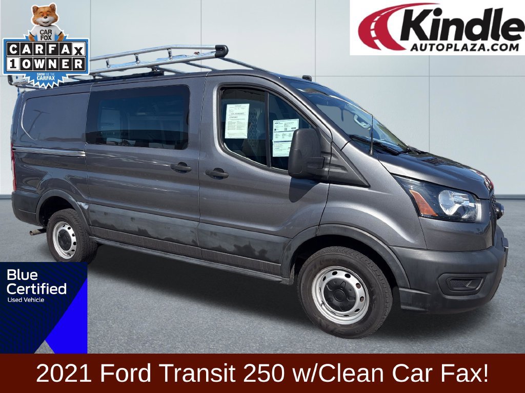 Certified 2021 Ford Transit 250 Low Roof RWD 360° Tour