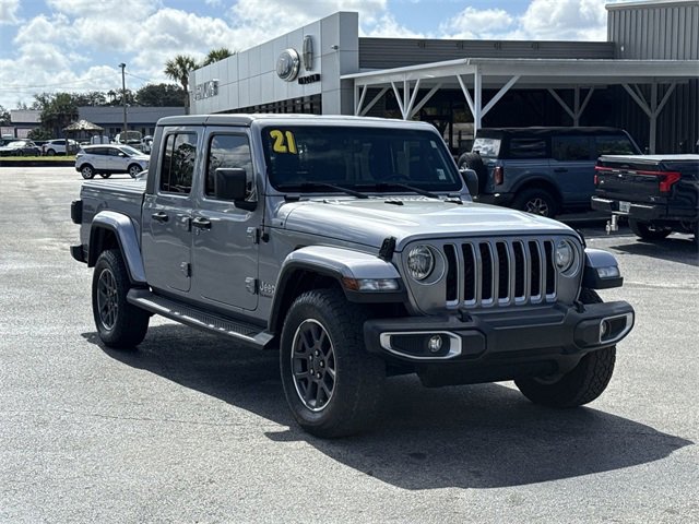 Used 2021 Jeep Gladiator Overland w/ Popular Equipment Package image 5