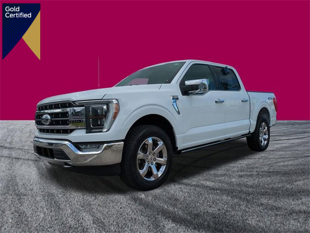 Certified 2023 Ford F150 Lariat w/ Equipment Group 502A High