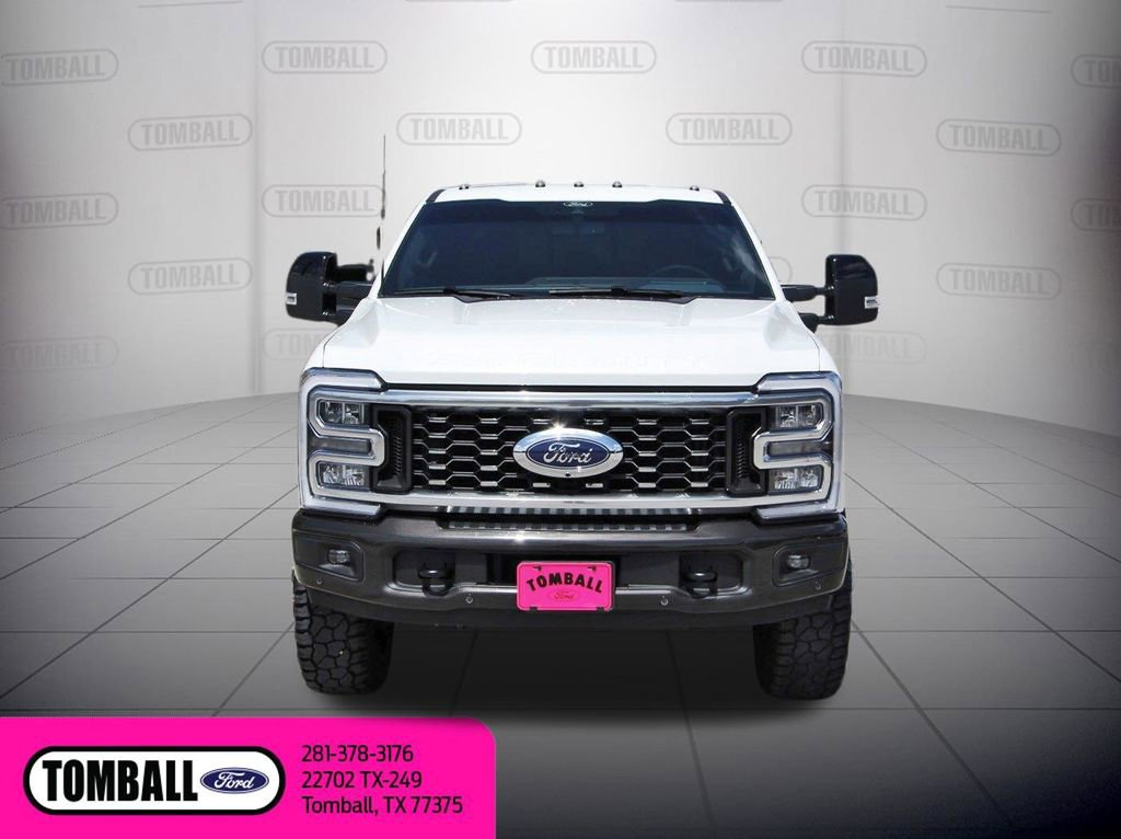 Certified 2024 Ford F350 King Ranch w/ FX4 Off-Road Package AWD/4WD image 2