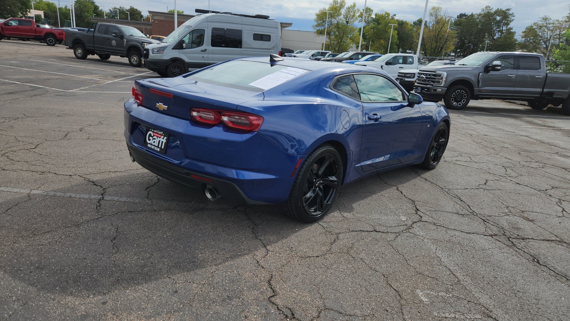 Used 2020 Chevrolet Camaro LT RWD image 12