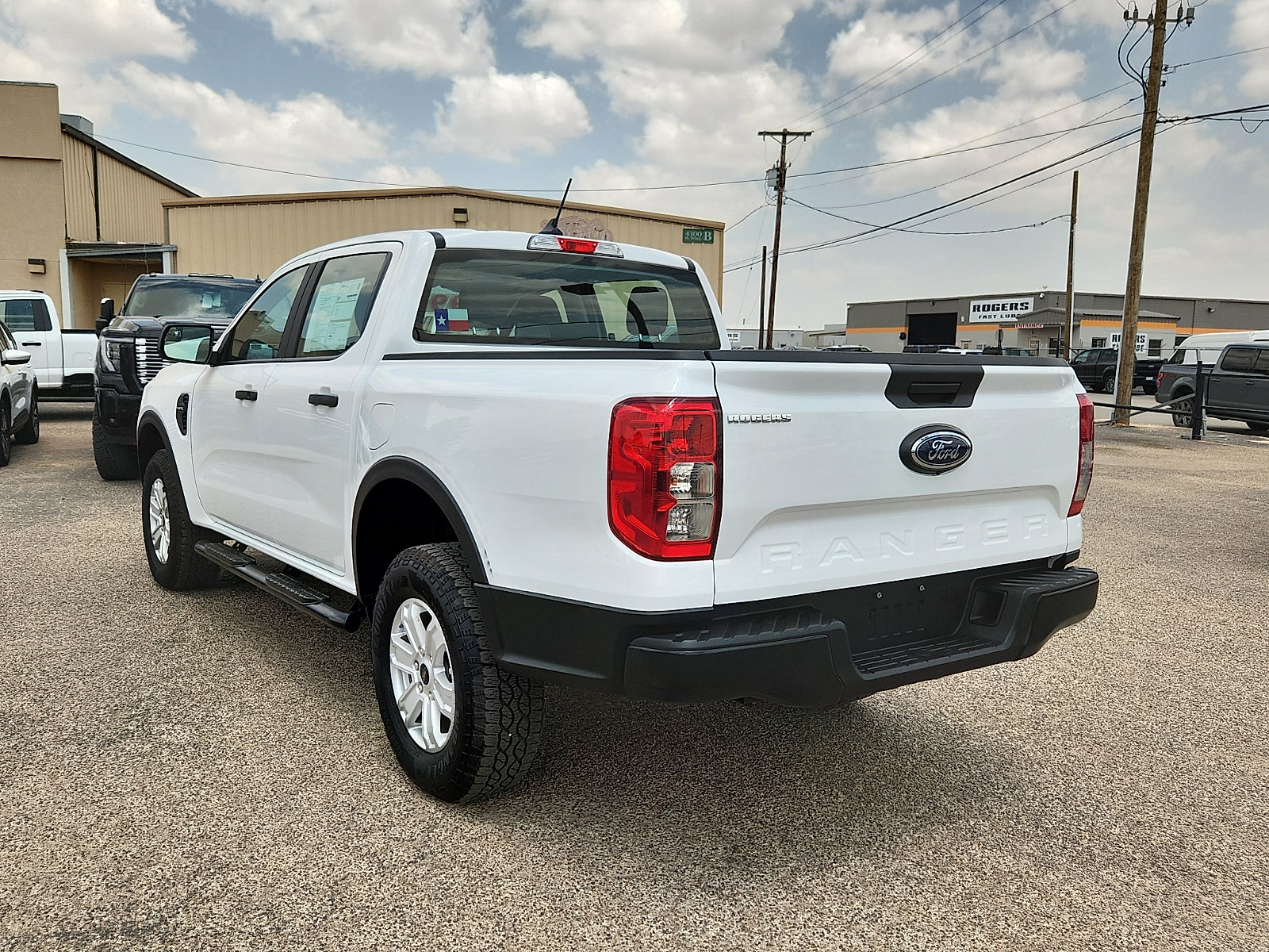 Certified 2025 Ford Ranger XL RWD image 5