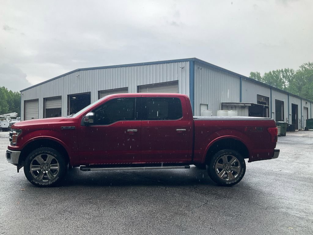 Certified 2020 Ford F150 Lariat AWD/4WD image 8