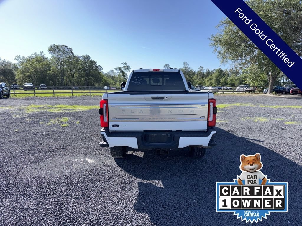 Certified 2024 Ford F350 Platinum AWD/4WD image 5