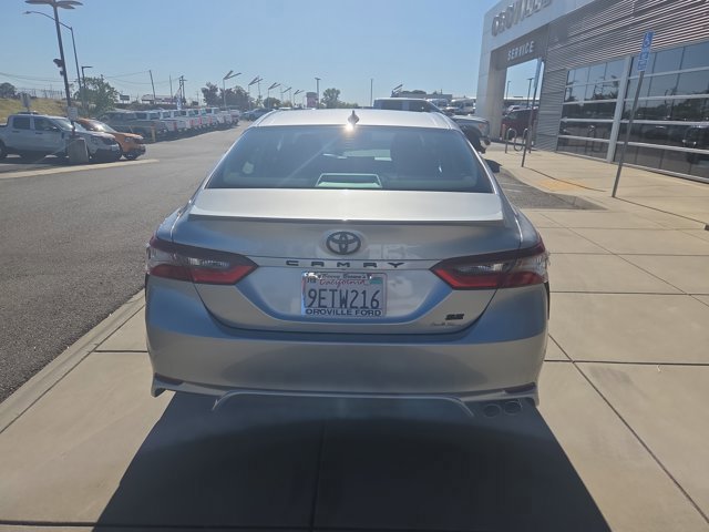 Used 2023 Toyota Camry SE w/ Convenience Package FWD image 4
